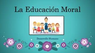 La importancia de la formación moral desde la Iglesia