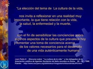 Recomendaciones para fomentar una cultura de la vida en la educación doméstica