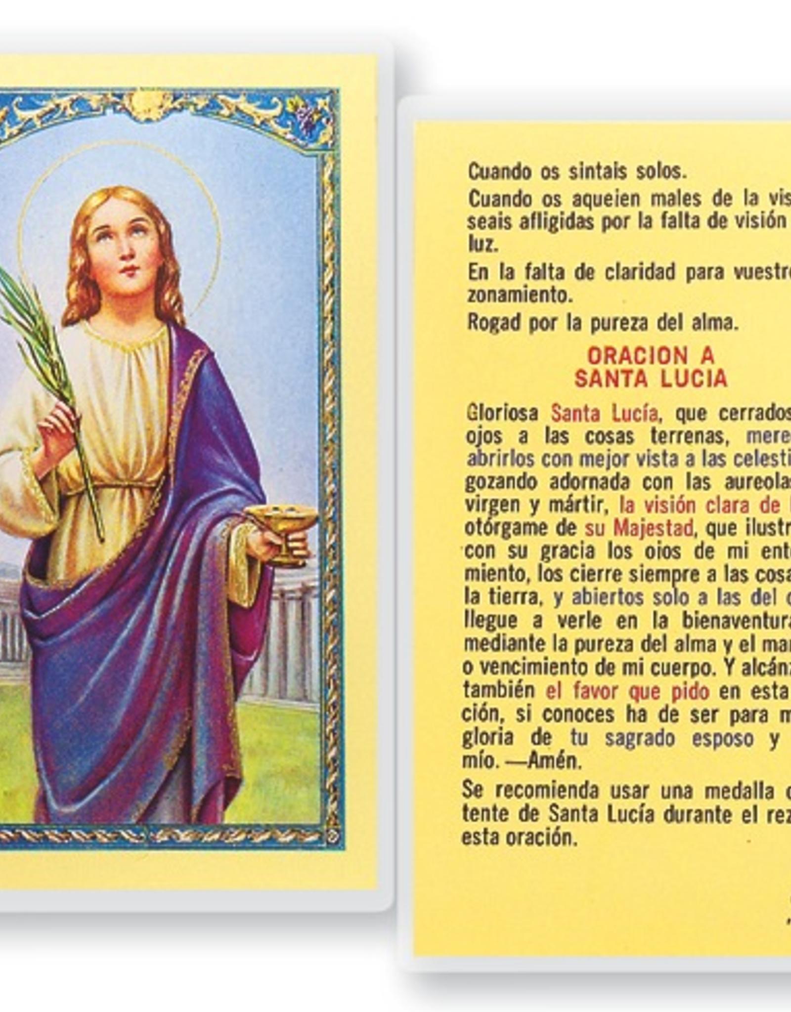 Celebraciones y rituales en honor a Santa​ Lucía