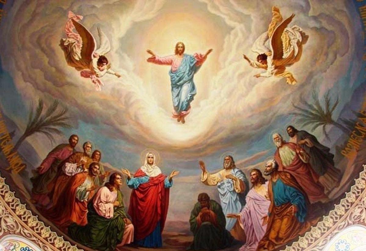 La gloriosa celebración de la Ascensión del Señor