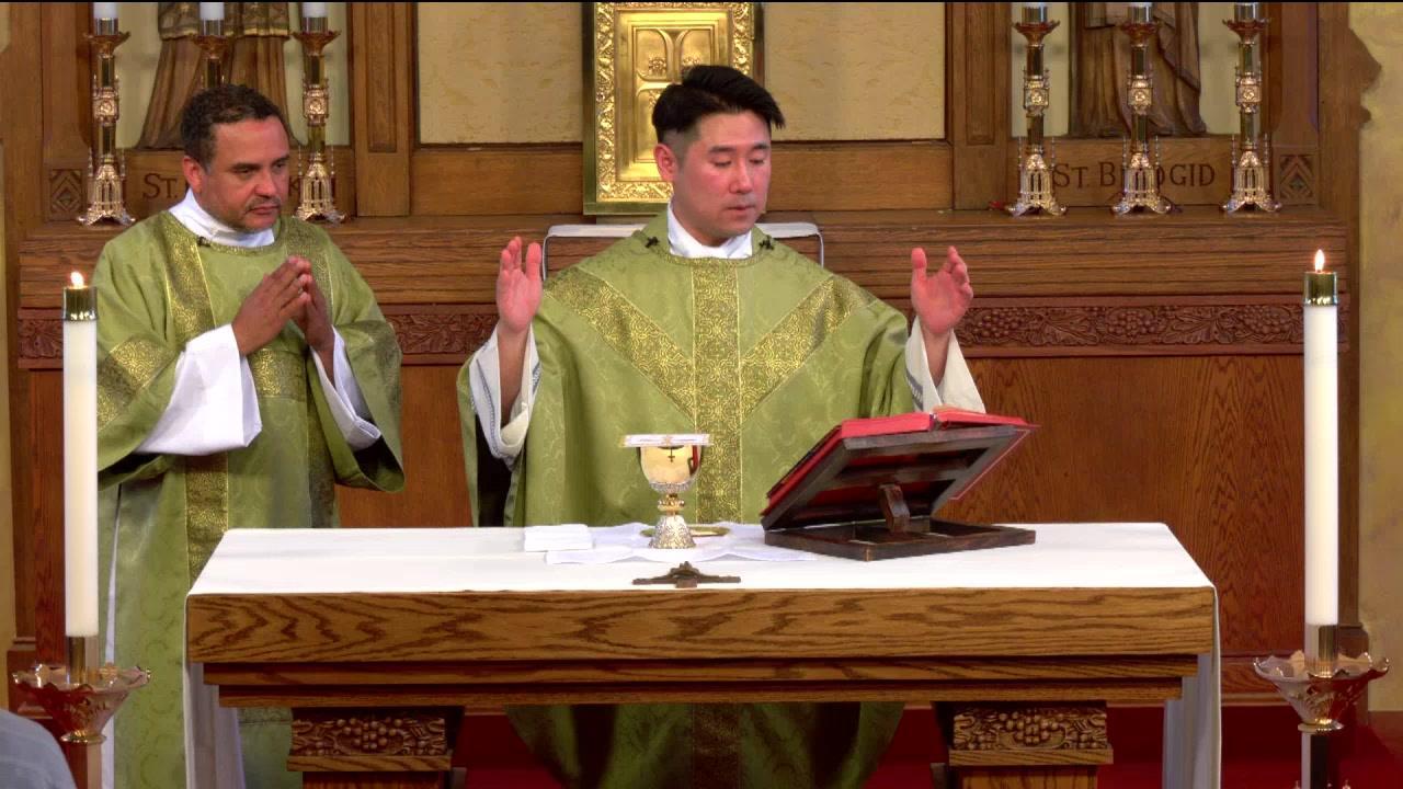 La celebración litúrgica de la Santa Misa