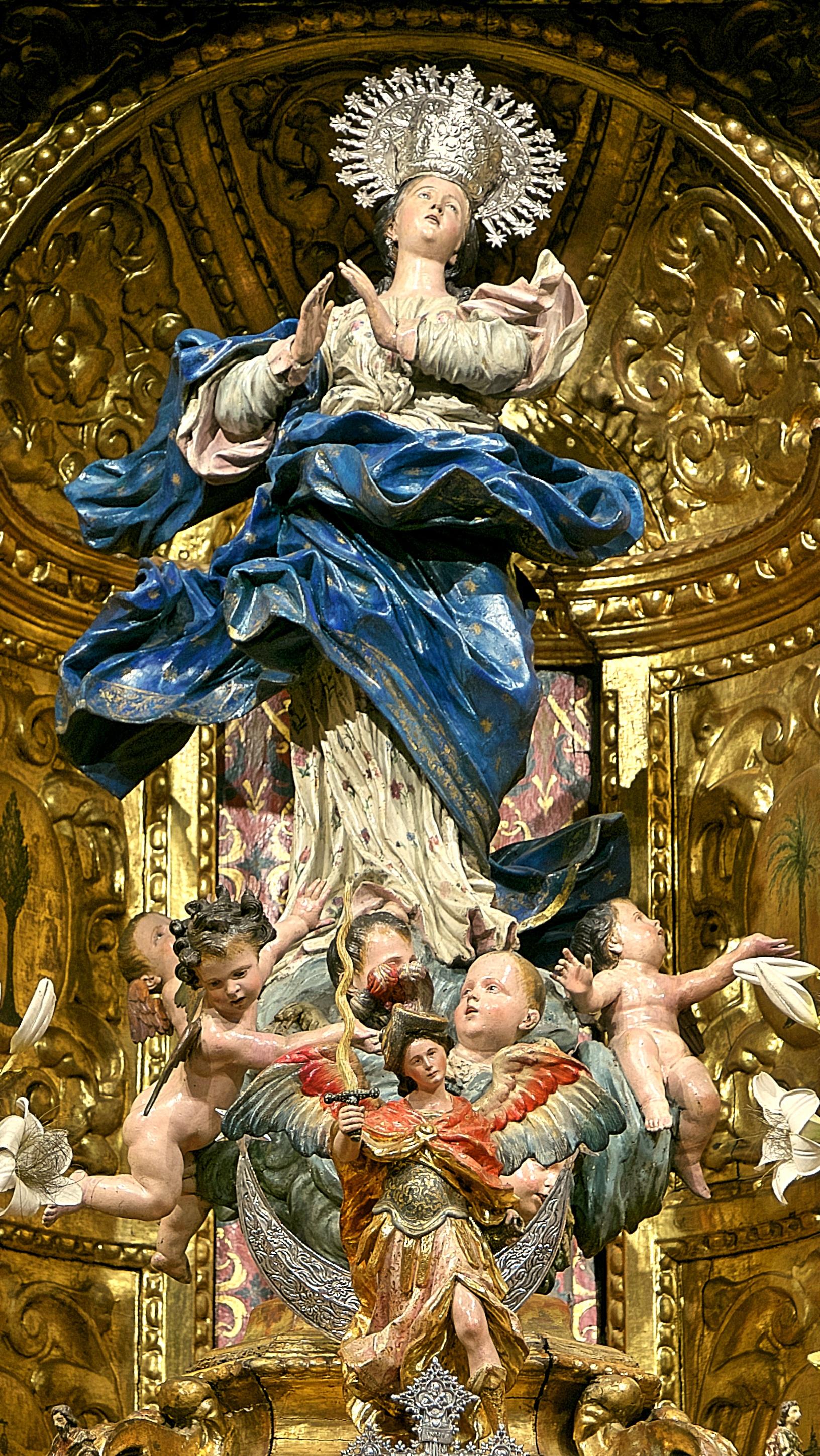La devoción a La Inmaculada Concepción en la Iglesia Católica