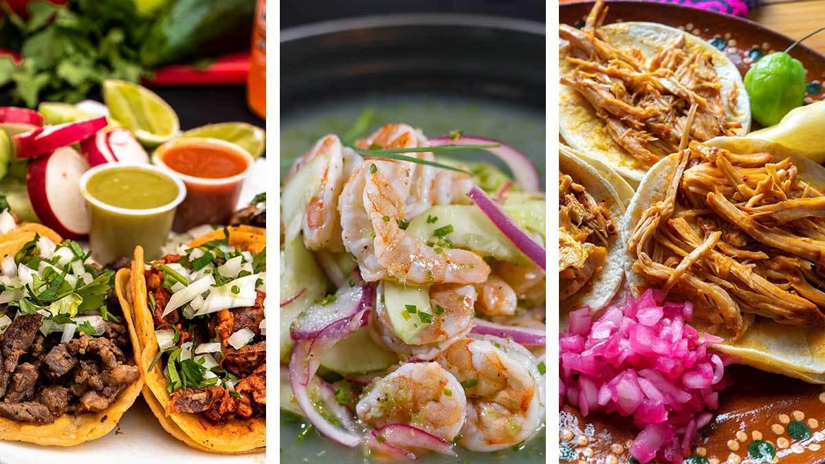 La gastronomía típica de la festividad