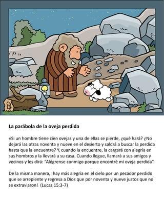 Beneficios de utilizar parábolas de Jesús en la educación de los hijos