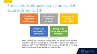 Recomendaciones para integrar​ principios católicos en la​ legislación sobre vida y familia