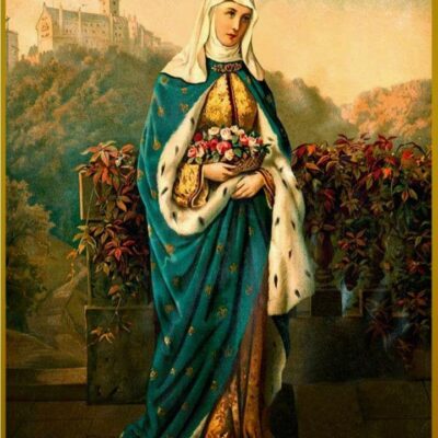 – Santa Isabel de Hungría: la reina que se hizo sierva