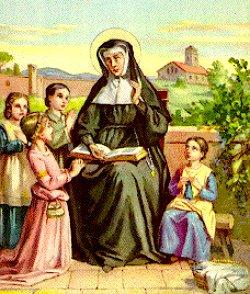 Santa Ángela de Mérici: la fundadora de las Ursulinas