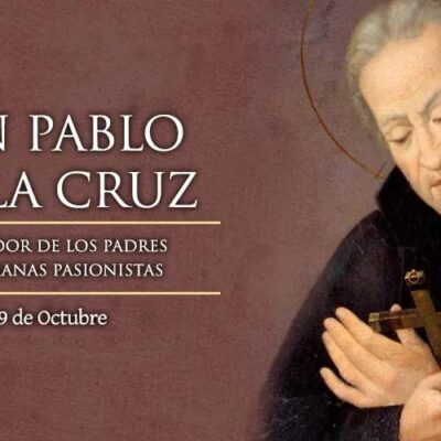 San Pablo de la Cruz: el fundador de los Pasionistas