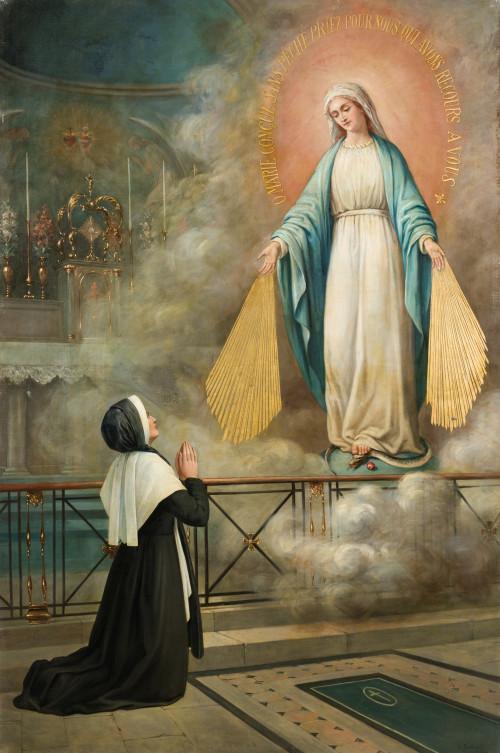 Santa Catalina Labouré: la vidente de la Medalla Milagrosa