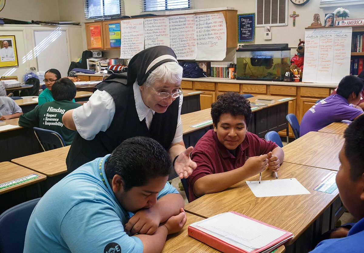 La educación católica y su impacto en la formación integral del individuo
