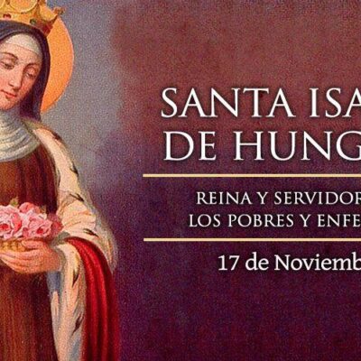 Santa Isabel de Hungría: la reina que se hizo sierva