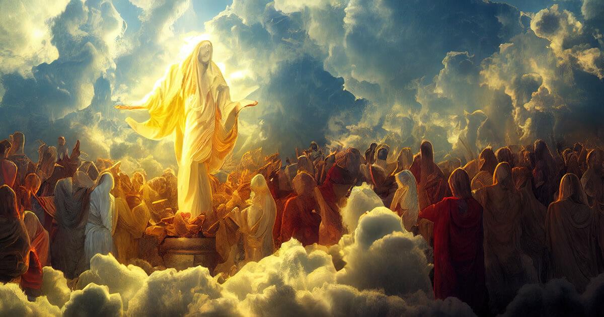 La solemnidad de la Ascensión del Señor