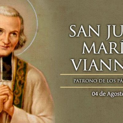 San Juan María Vianney: el cura de Ars