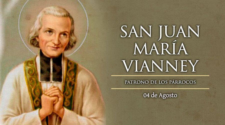 San Juan María Vianney: el cura de Ars