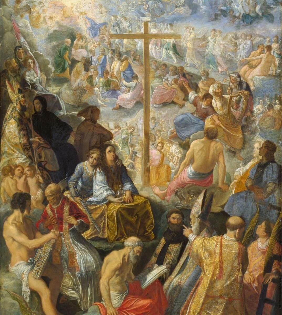 La Exaltación de la Santa Cruz