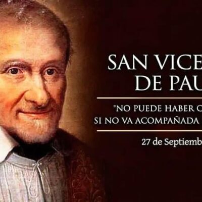 San Vicente de Paúl: el padre de la caridad