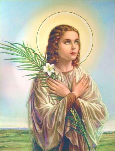 Santa María Goretti: la mártir de la pureza