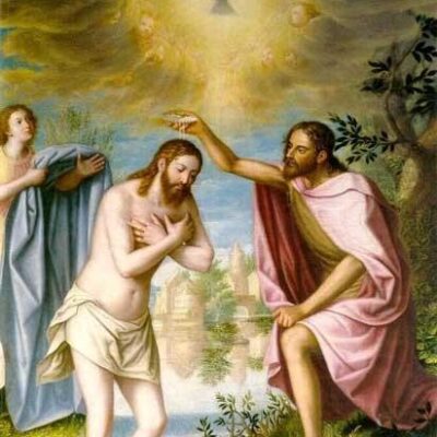 El Bautismo del Señor: inicio de la vida pública de Jesús