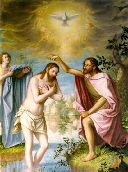 El Bautismo del Señor: inicio de la vida pública de Jesús