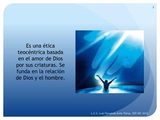 La ética cristiana en el mundo de los negocios