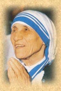 Santa Teresa de Calcuta: la misionera de la caridad  San Juan Bosco: el santo de los jóvenes