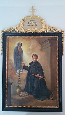 San Gabriel de la Dolorosa: el joven enamorado de la Virgen María