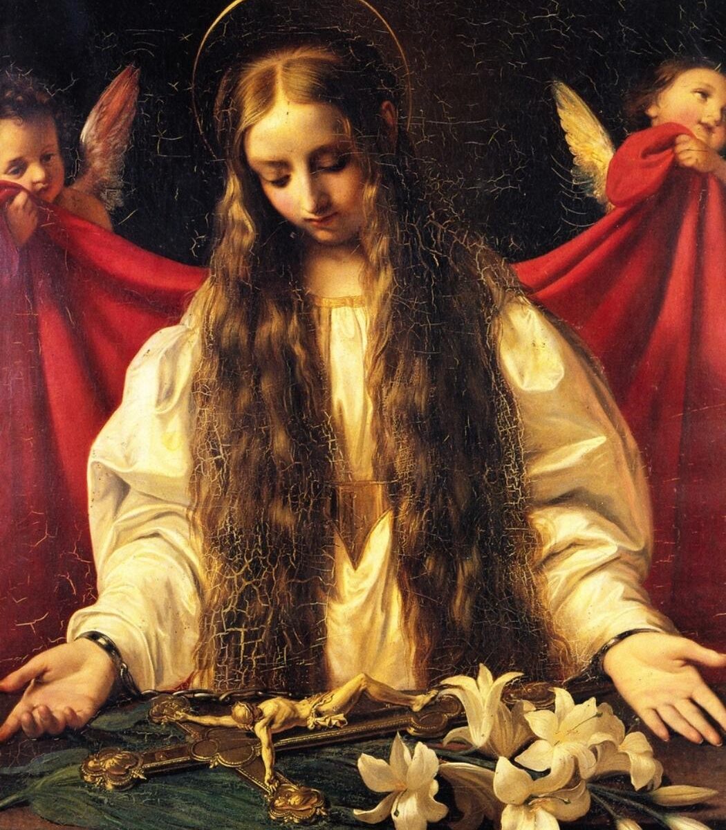 Santa Filomena: la joven mártir y taumaturga