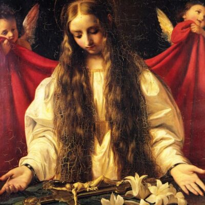 Santa Filomena: la joven mártir y taumaturga