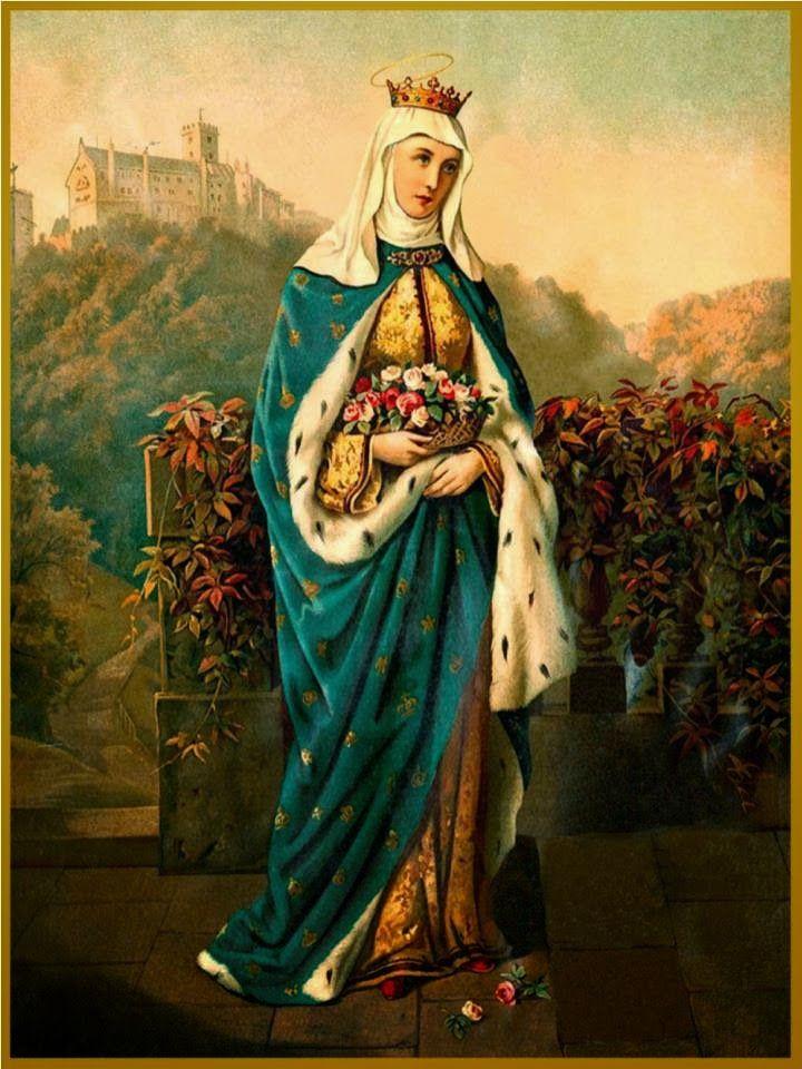 Santa Isabel de Hungría: Un ejemplo de humildad y generosidad