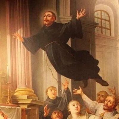 San José de Cupertino: el santo de la levitación