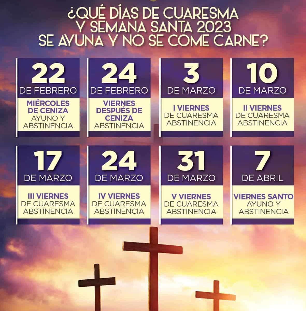 El significado del tiempo de Cuaresma