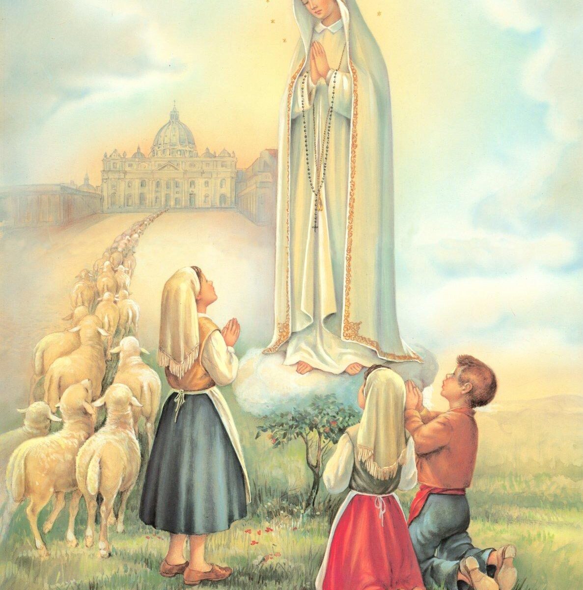 La celebración de la Virgen de Fátima: mensajes de paz