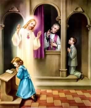 La confesión como acto de humildad y conversión