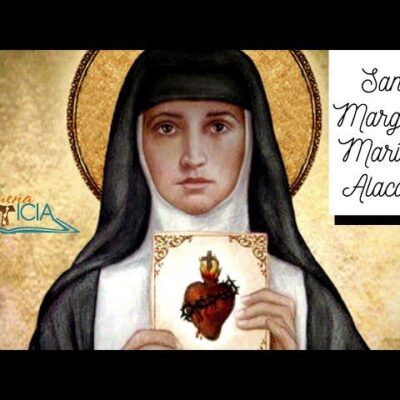 Santa Margarita María de Alacoque: la vidente del Sagrado Corazón