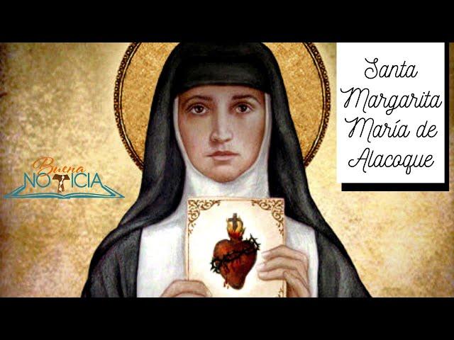 Santa Margarita María de Alacoque: la vidente del Sagrado Corazón