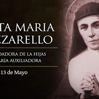 Santa María Mazzarello: la cofundadora de las Hijas de María Auxiliadora