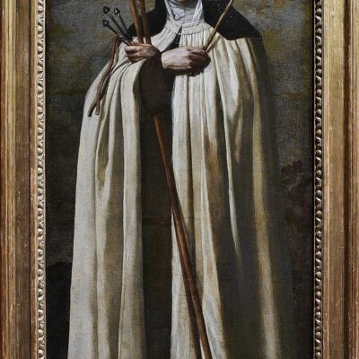 Santa María Magdalena de Pazzi: la mística florentina