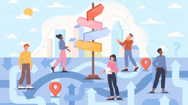 La importancia de buscar orientación profesional