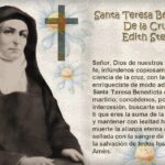 El día de Santa Teresa Benedicta de la Cruz: mártir y filósofa