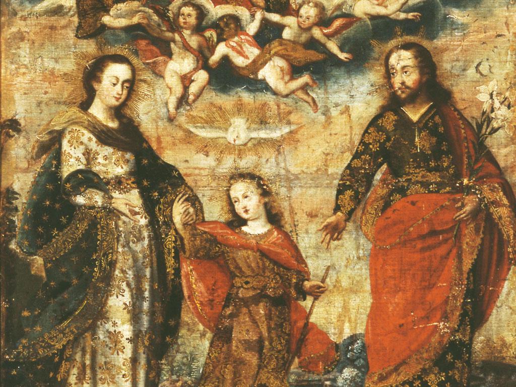 La relación entre el arte religioso y la psicología del color
