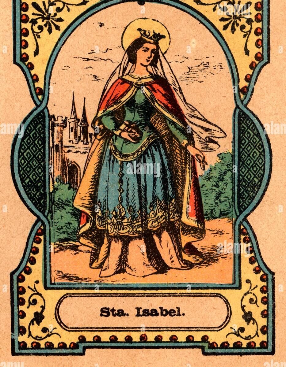 Santa Isabel de Hungría: la princesa con corazón de sierva