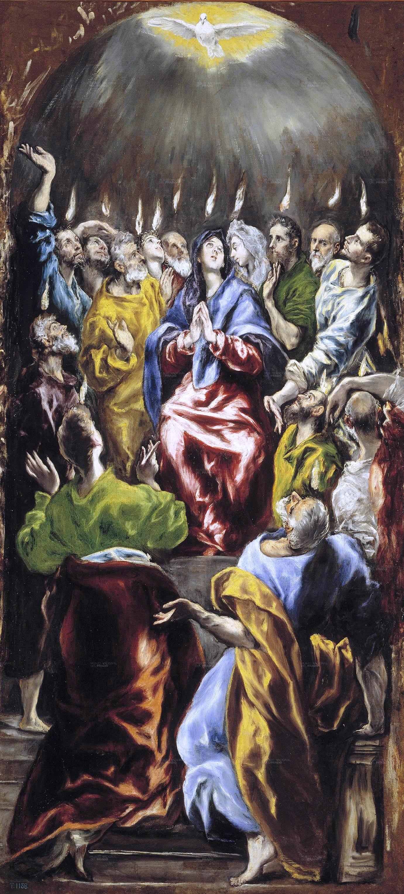 Formas de conmemorar el día de Pentecostés en la actualidad