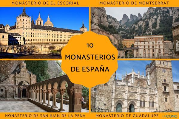 El legado histórico de los monasterios