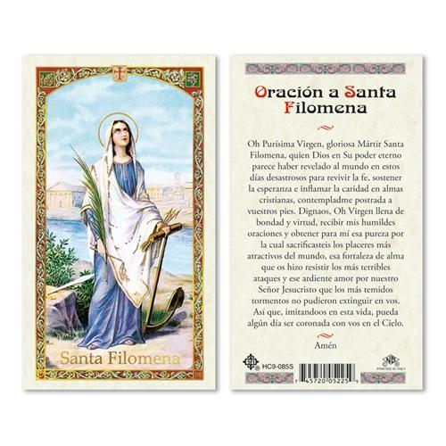 El legado milagroso de Santa Filomena