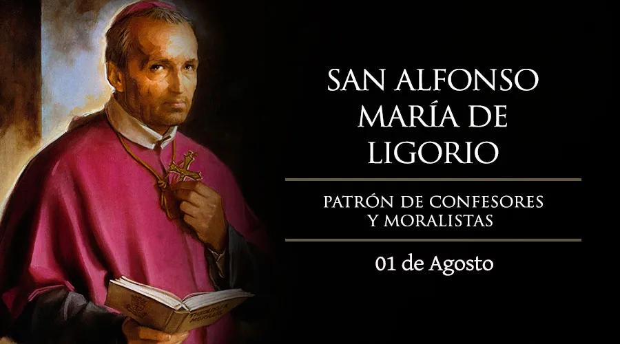 San Alfonso María de Ligorio: inspiración para los seguidores de ​los redentoristas