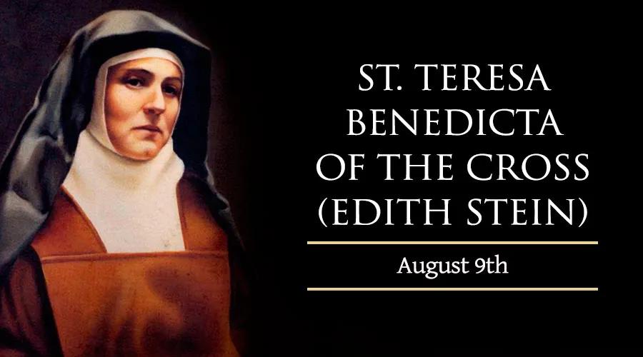 - La vida y legado‍ de Santa Edith Stein: una mujer de fe y valentía