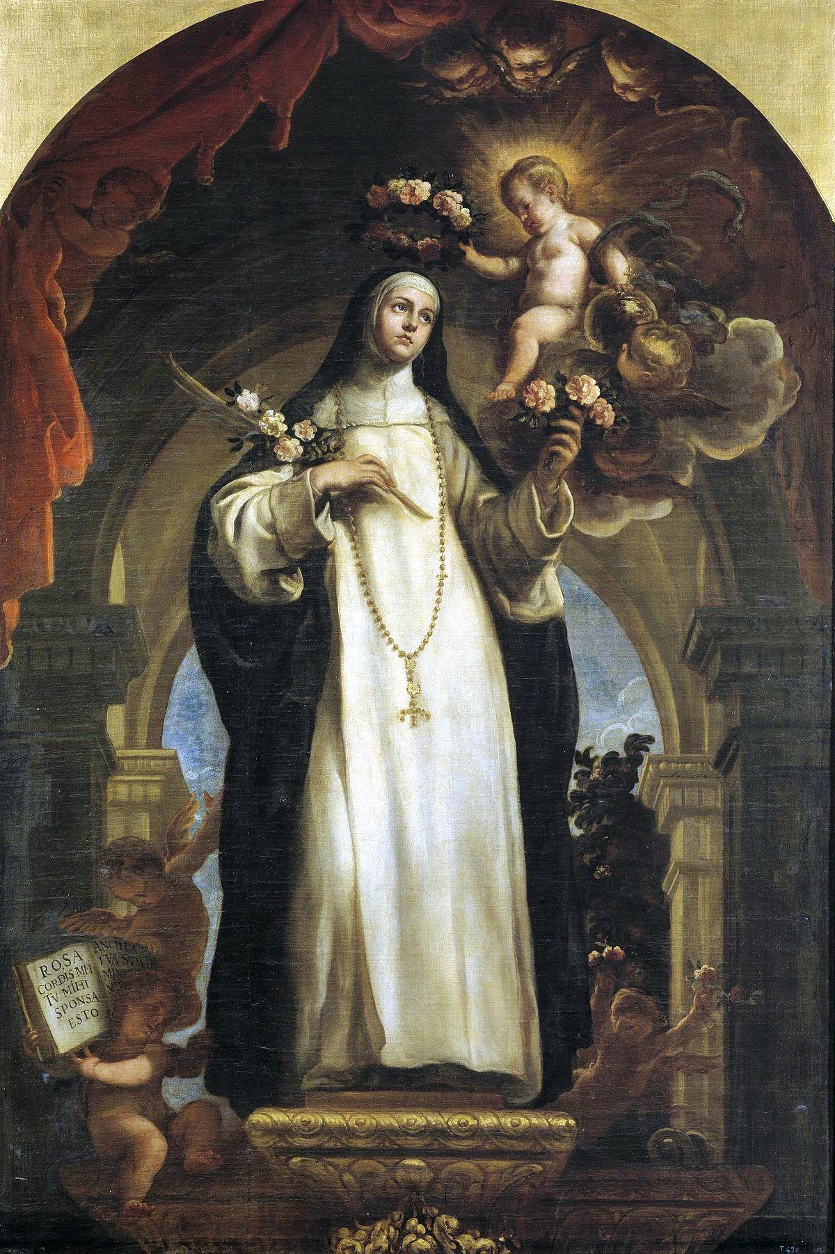 Devoción y tradiciones populares en honor a Santa Rosa de Lima