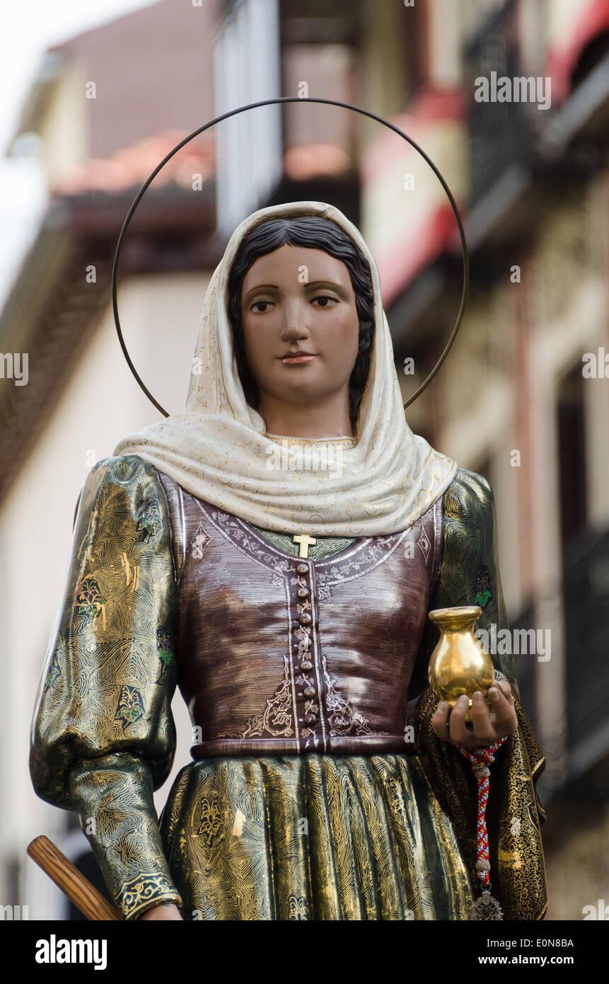 - La vida y milagros de Santa María de ⁤la Cabeza