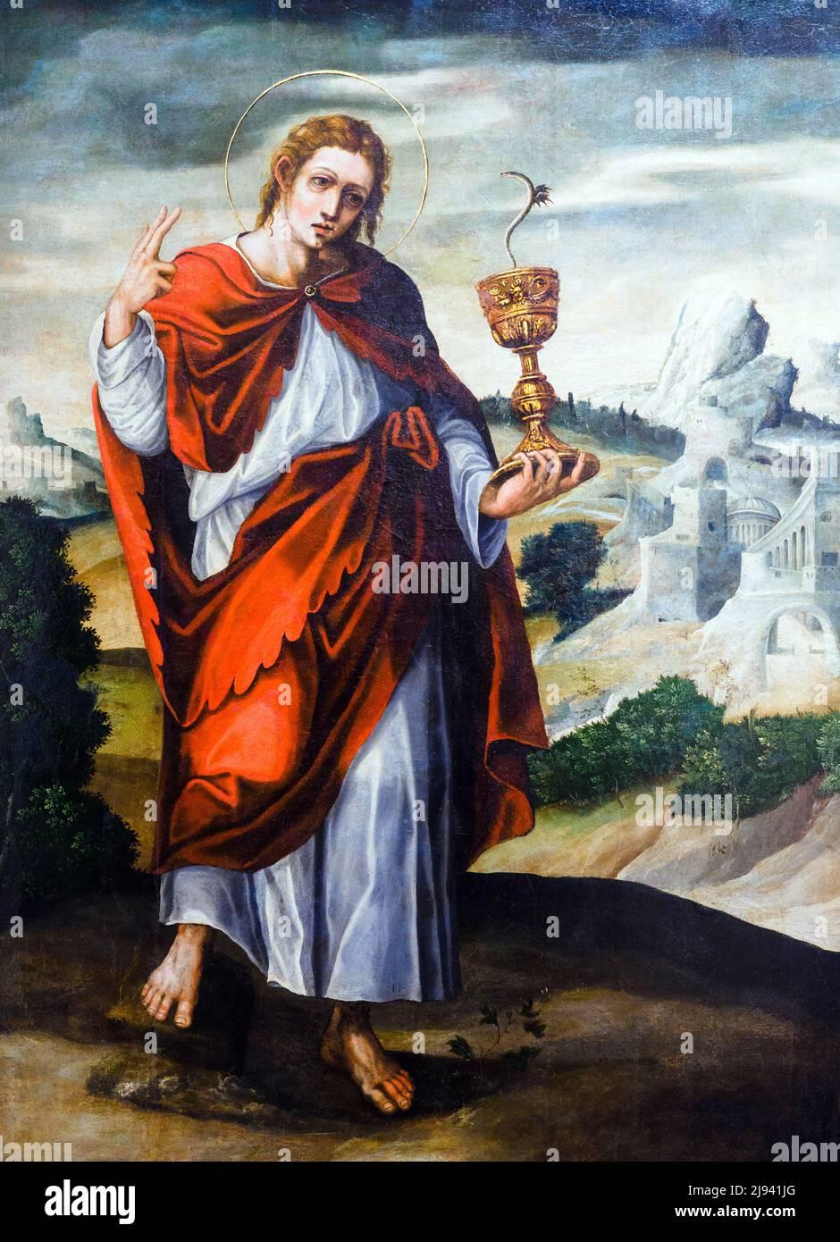 El legado espiritual de San Juan Evangelista