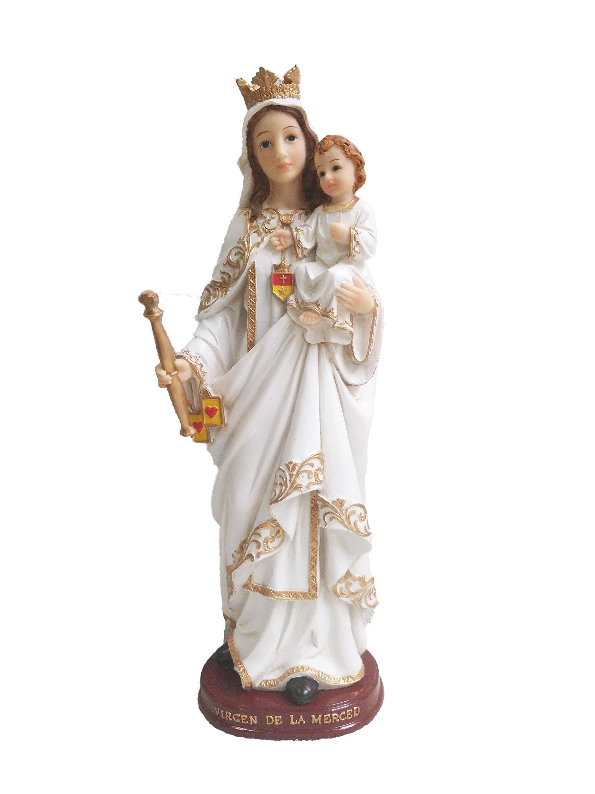 La historia de la Virgen de la Merced y su papel en la redención de cautivos